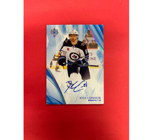 UPPER DECK 2023-24 UPPER DECK ULTIMATE COLLECTION KYLE CONNOR AUTOGRAPH