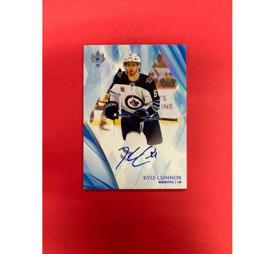 2023-24 UPPER DECK ULTIMATE COLLECTION KYLE CONNOR AUTOGRAPH