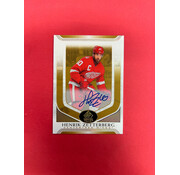 UPPER DECK 2020-21 SP SIGNATURE LEGENDS HENRIK ZETTERBERG GOLD AUTOGRAPH