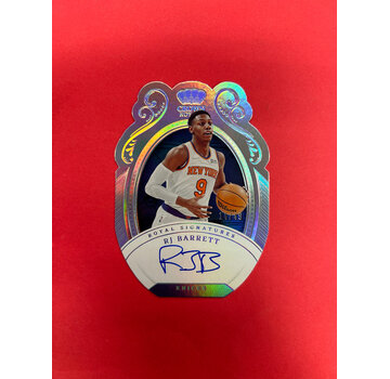 PANINI 2022-23 PANINI CROWN ROYALE RJ BARRETT AUTO /49