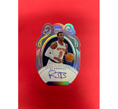 PANINI 2022-23 PANINI CROWN ROYALE RJ BARRETT AUTO /49
