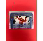 UPPER DECK 2021-22 UPPER DECK PREMIER HENRIK ZETTERBERG SIGNATURE SEATING AUTO