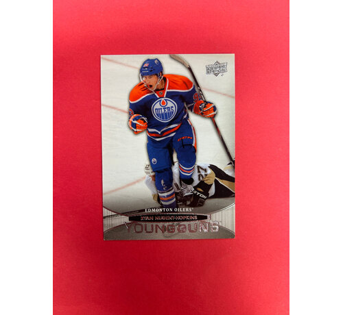 UPPER DECK 2011-12 UPPER DECK SERIES 1 RYAN NUGENT-HOPKINS YOUNG GUNS
