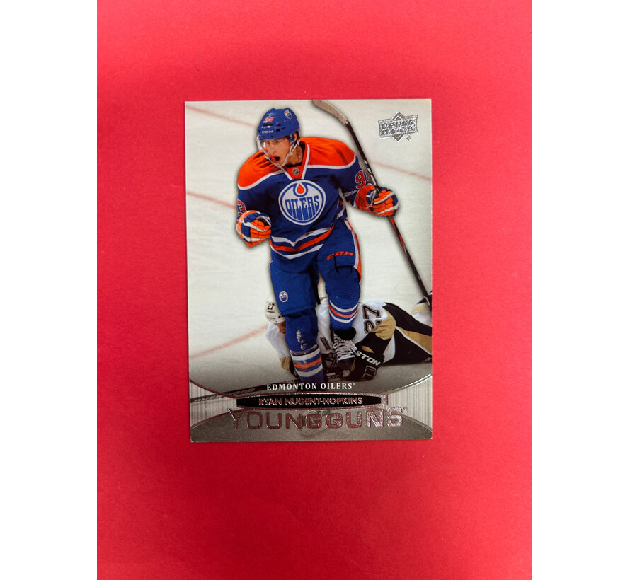 2011-12 UPPER DECK SERIES 1 RYAN NUGENT-HOPKINS YOUNG GUNS