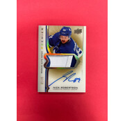UPPER DECK 2020-21 UPPER DECK PREMIER NICK ROBERTSON PREMIER AUTO PATCH GOLD /35