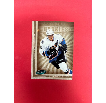 PARKHURST 2005-06 PARKHURST ALEXANDER OVECHKIN ROOKIE PRINTING DEFECT