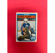 O-PEE-CHEE 1982-83 O-PEE-CHEE GRANT FUHR ROOKIE CARD