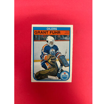 O-PEE-CHEE 1982-83 O-PEE-CHEE GRANT FUHR ROOKIE CARD