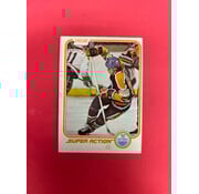 O-PEE-CHEE 1981-82 O-PEE-CHEE WAYNE GRETZKY IN ACTION