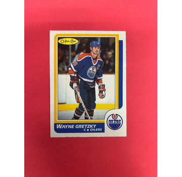 O-PEE-CHEE 1986-87 O-PEE-CHEE WAYNE GRETZKY