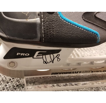 ALEX OVECHKIN ROOKIE YEAR AUTOGRAPHED SKATE JSA L.O.A.
