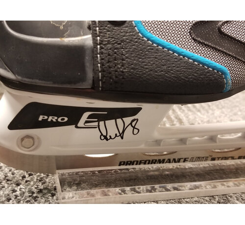 ALEX OVECHKIN ROOKIE YEAR AUTOGRAPHED SKATE JSA L.O.A.