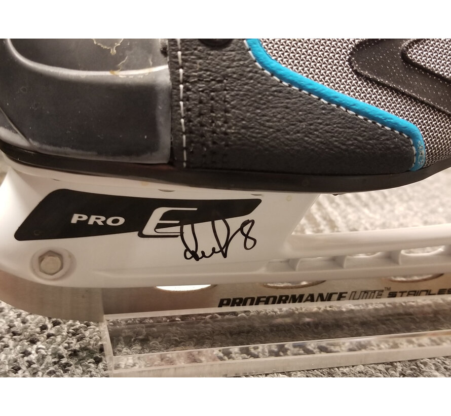ALEX OVECHKIN ROOKIE YEAR AUTOGRAPHED SKATE JSA L.O.A.