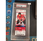 ALEX OVECHKIN  1ST GOAL AS CAPTAIN GRADED TICKET STUB PSA 8 CAPITALS