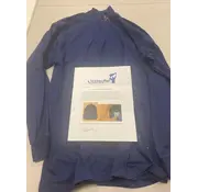 WAYNE GRETZKY GAME WORN UNDERSHIRT 1997-98 RANGERS NHL WITH SHAWN CHAULK LOA