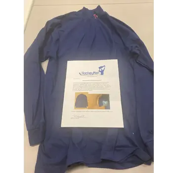 WAYNE GRETZKY GAME WORN UNDERSHIRT 1997-98 RANGERS NHL WITH SHAWN CHAULK LOA