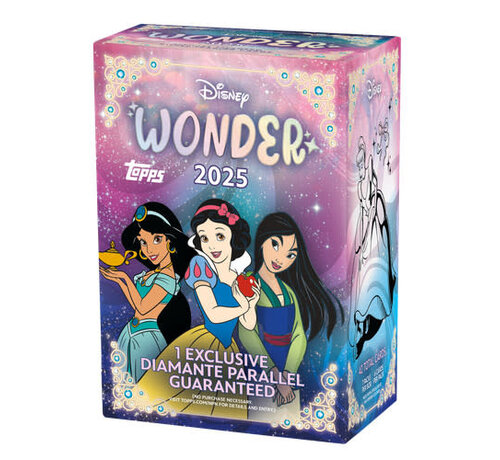 TOPPS 2024 TOPPS DISNEY WONDER VALUE BOX
