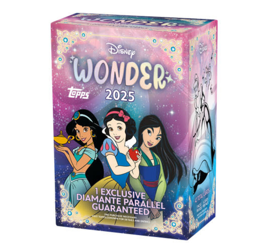 2024 TOPPS DISNEY WONDER VALUE BOX