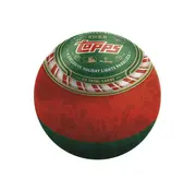 TOPPS 2025 TOPPS HOLIDAY BASEBALL TIN