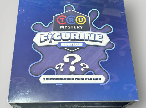 SUPER PRODUCTS 2024 SUPER PRODUCTS TRU MYSTERY SIGNED FIGURINE