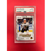 O-PEE-CHEE 2023-24 O-PEE-CHEE CONNOR BEDARD MARQUEE ROOKIE PSA GRADED 10