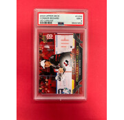 UPPER DECK 2023-24 UPPER DECK SERIES 2 CONNOR BEDARD PROGRAM OF EXCELLENCE CANVAS PSA GRADED 9