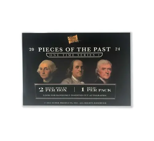 SUPER PRODUCTS 2024 SUPER PRODUCTS PIECES OF THE PAST ONE TIME #1