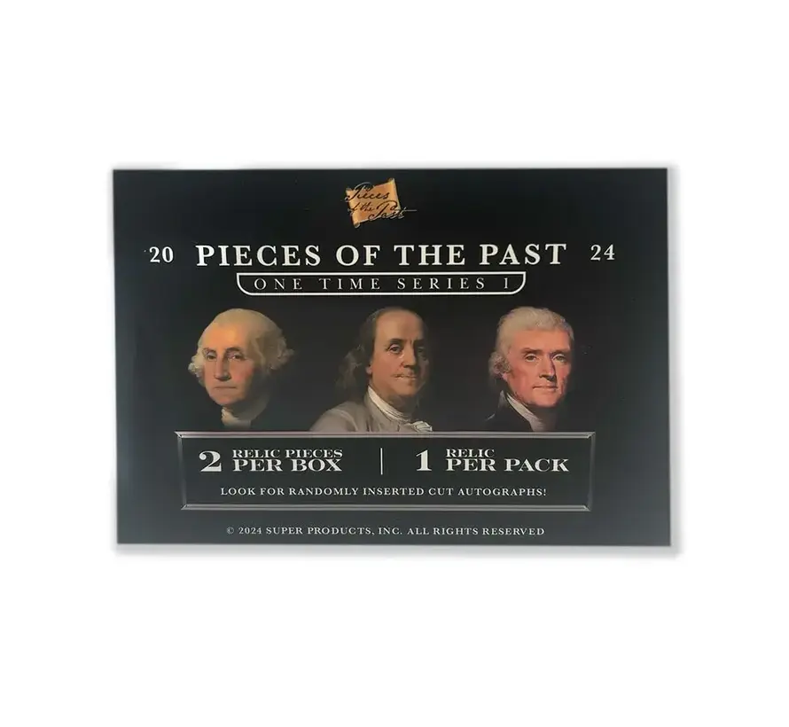 2024 SUPER PRODUCTS PIECES OF THE PAST ONE TIME #1