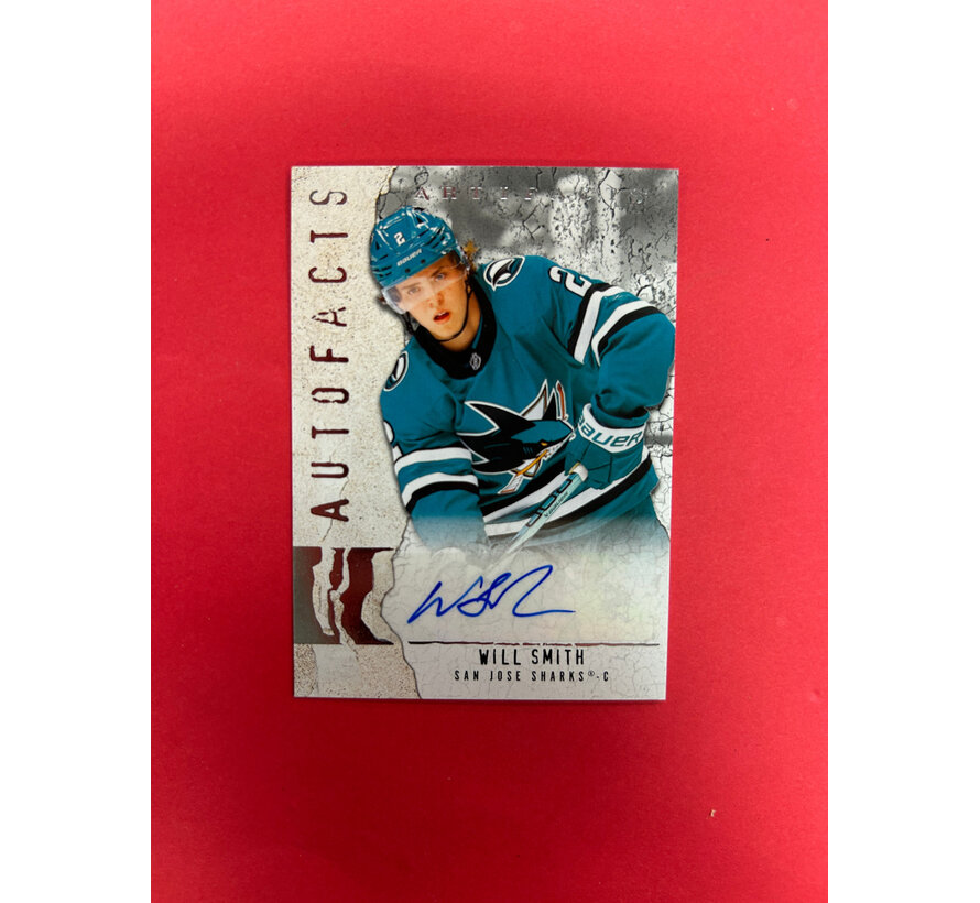 2024-25 UPPER DECK ARTIFACTS WILL SMITH AUTOFACTS ROOKIE