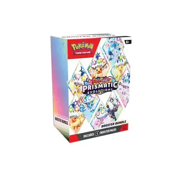 POKEMON POKEMON SV08.5 PRISMATIC EVOLUTIONS BOOSTER BUNDLE
