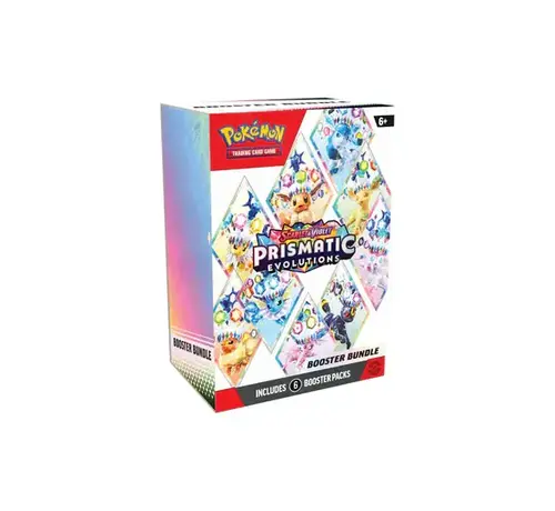 POKEMON POKEMON SV08.5 PRISMATIC EVOLUTIONS BOOSTER BUNDLE