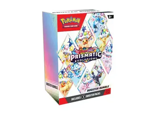 POKEMON POKEMON SV08.5 PRISMATIC EVOLUTIONS BOOSTER BUNDLE