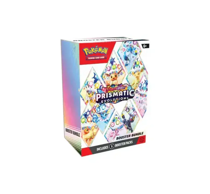 POKEMON SV08.5 PRISMATIC EVOLUTIONS BOOSTER BUNDLE