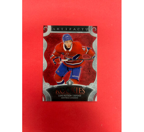 UPPER DECK 2025-26 UPPER DECK ARTIFACTS LANE HUTSON CLEAR CUT ROOKIES