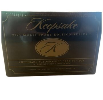 SUPER PRODUCTS 2024 SUPER PRODUCTS KEEPSAKE MULTISPORT SERIES 2