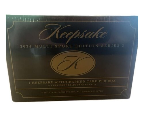 SUPER PRODUCTS 2024 SUPER PRODUCTS KEEPSAKE MULTISPORT SERIES 2