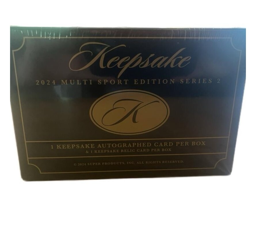 2024 SUPER PRODUCTS KEEPSAKE MULTISPORT SERIES 2