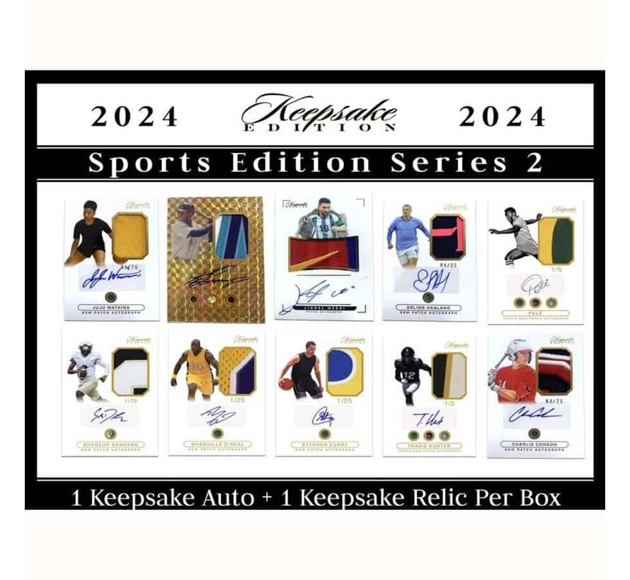 2024 SUPER PRODUCTS KEEPSAKE MULTISPORT SERIES 2