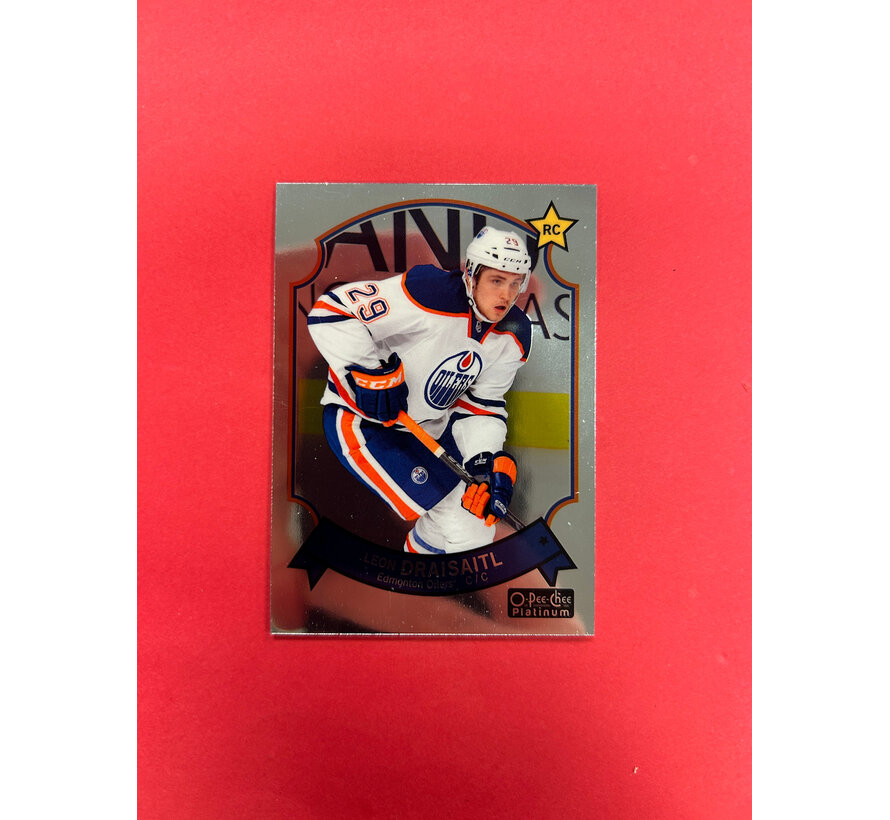 2014-15 O-PEE-CHEE PLATINUM LEON DRAISAITL RETRO ROOKIE