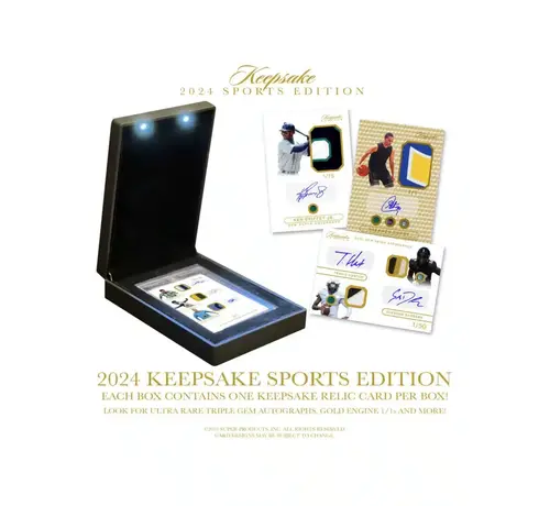 2024 SUPER PRODUCTS KEEPSAKE MULTISPORT EDITION