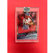 TOPPS 2020 TOPPS CLEARLY DARRYL STRAWBERRY DECADES BEST AUTOGRAPH