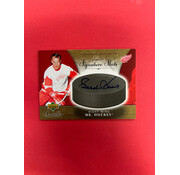 UPPER DECK 2006-07 UPPER DECK SIGNATURE SHOTS GORDIE HOWE AUTOGRAPH