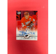 UPPER DECK 2020-21 UPPER DECK CLEAR CUT STEVE YZERMAN AUTOGRAPH