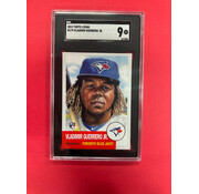 TOPPS 2019 TOPPS LIVING VLADIMIR GUERRERO JR ROOKIE SGC GRADED 9