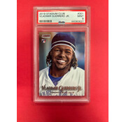 TOPPS 2019 TOPPS STADIUM CLUB VLADIMIR GUERRERO JR ROOKIE PSA GRADED 9