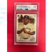 TOPPS 2019 TOPPS ALLEN AND GINTER VLADIMIR GUERRERO JR ROOKIE PSA GRADED 9