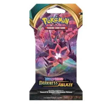 NINTENDO POKEMON SWSH03 DARKNESS ABLAZE BLISTER PACK