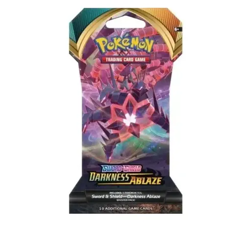 POKEMON POKEMON SWSH03 DARKNESS ABLAZE BLISTER PACK