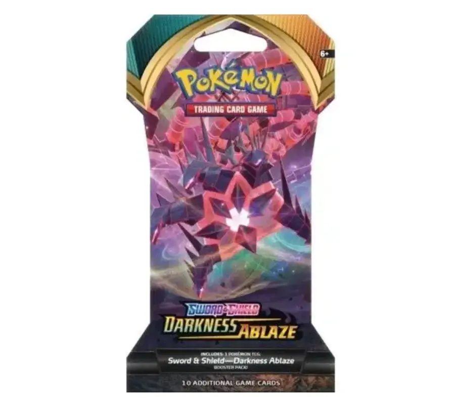POKEMON SWSH03 DARKNESS ABLAZE BLISTER PACK