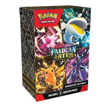 POKEMON POKEMON SV4.5 PALDEAN FATES BOOSTER BUNDLE BOX